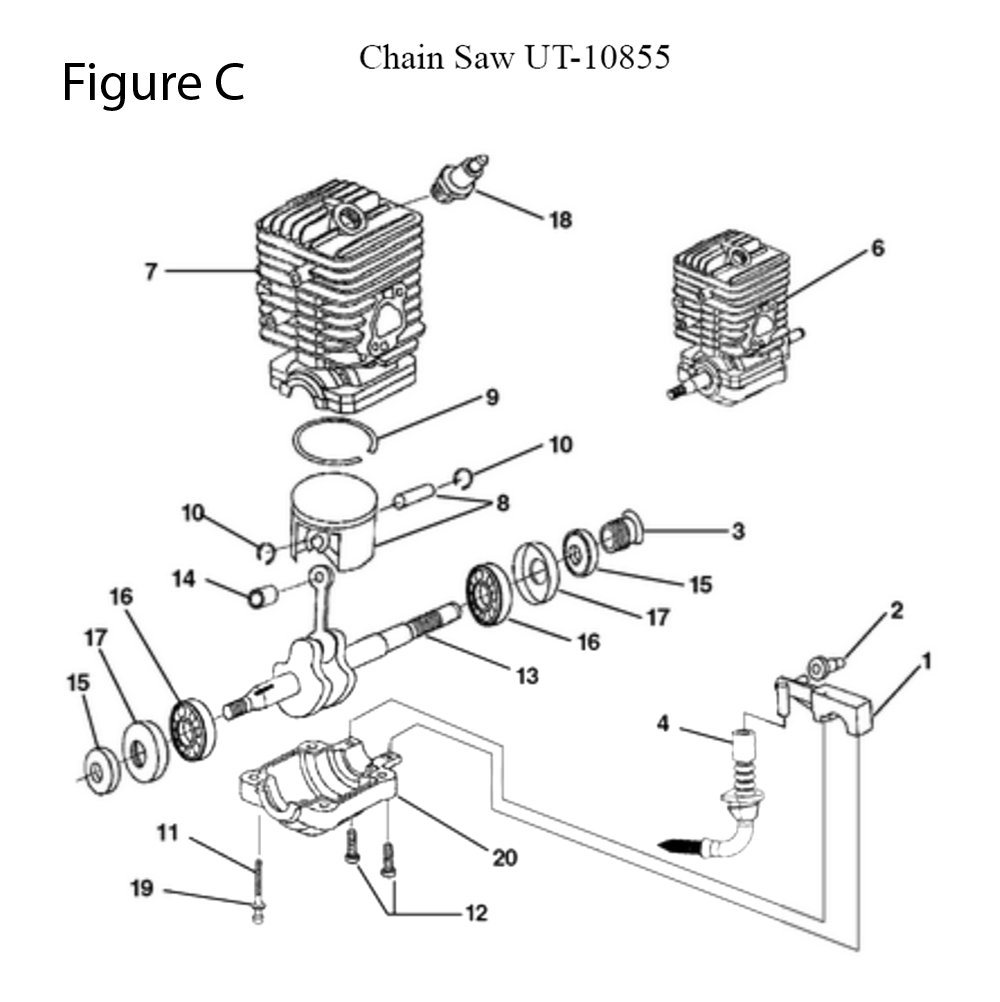 D3300-(UT-10855)-homelite-PB-3Break Down