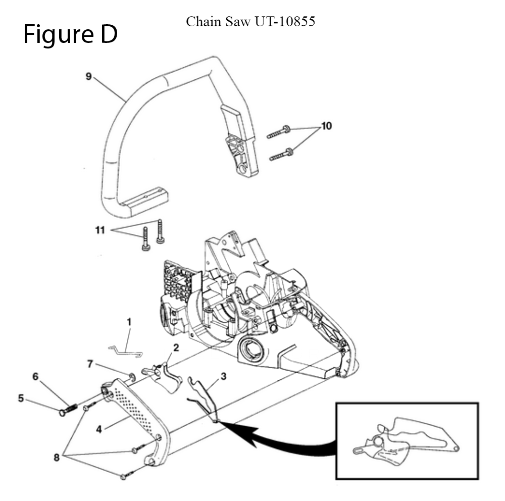 D3300-(UT-10855)-homelite-PB-4Break Down