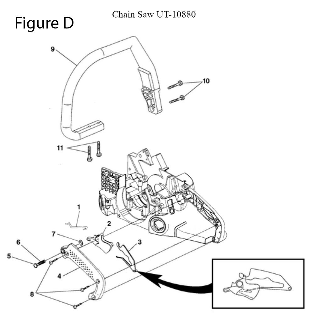 D3300-(UT-10880)-homelite-PB-4Break Down