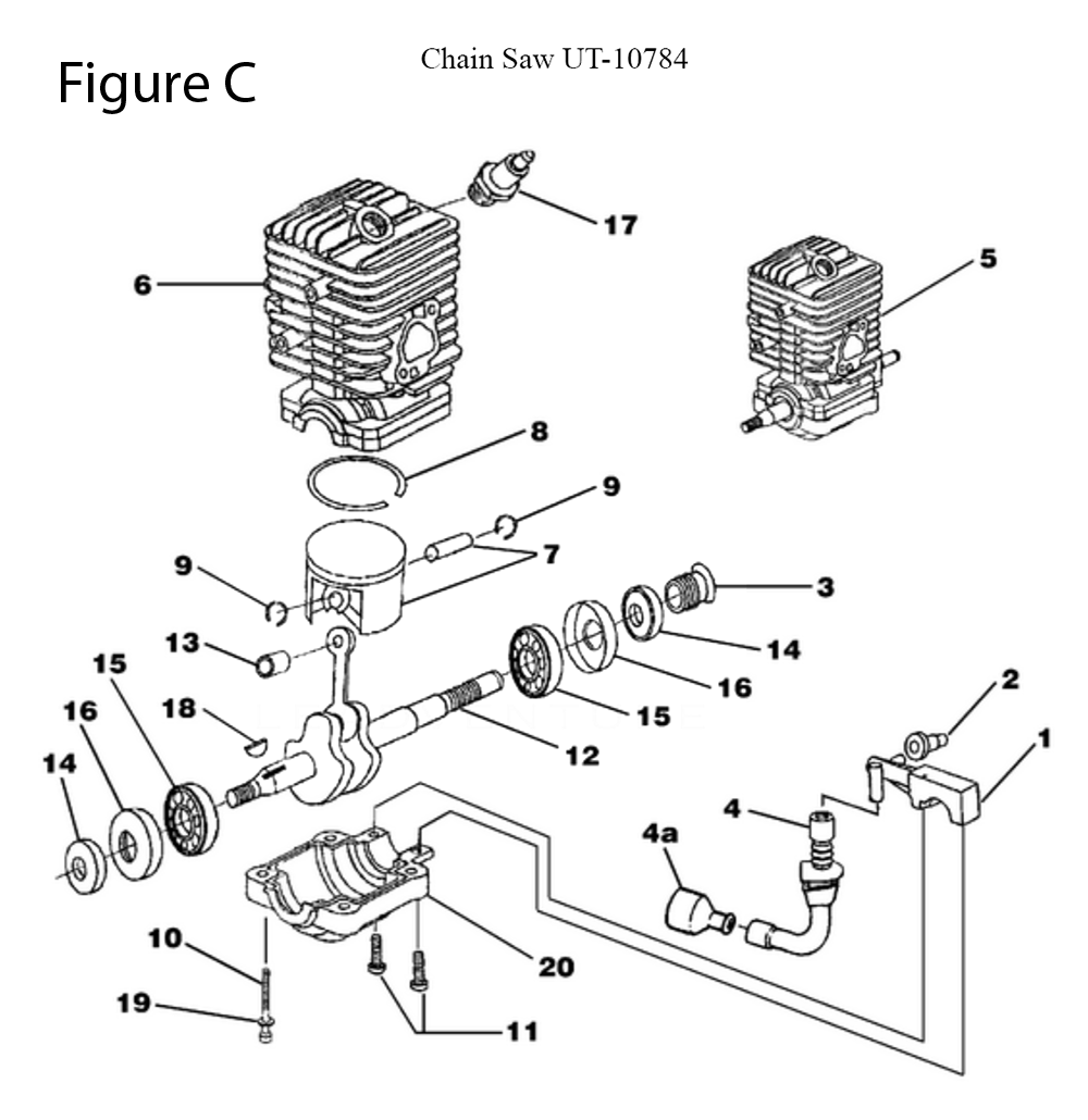 D3300c-(UT-10784)-homelite-PB-3Break Down