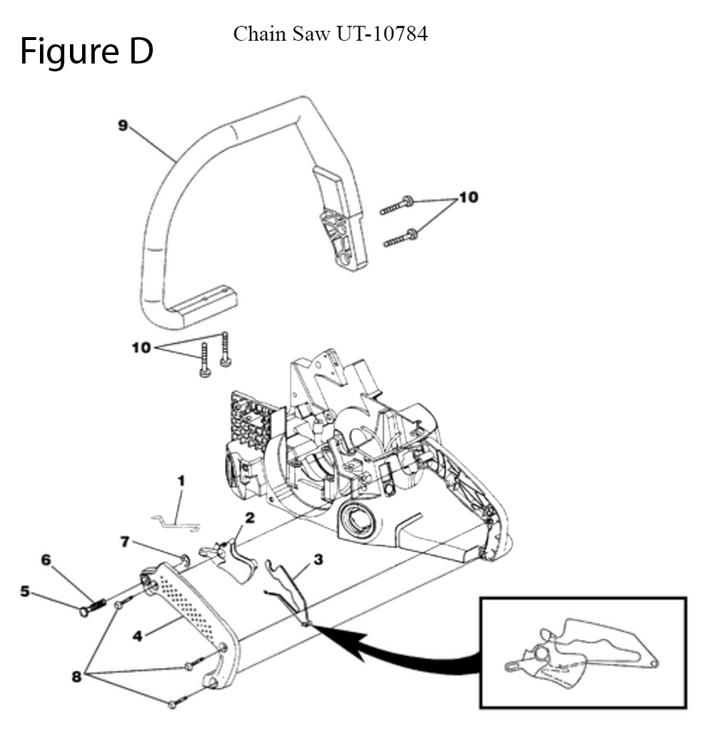 D3300c-(UT-10784)-homelite-PB-4Break Down