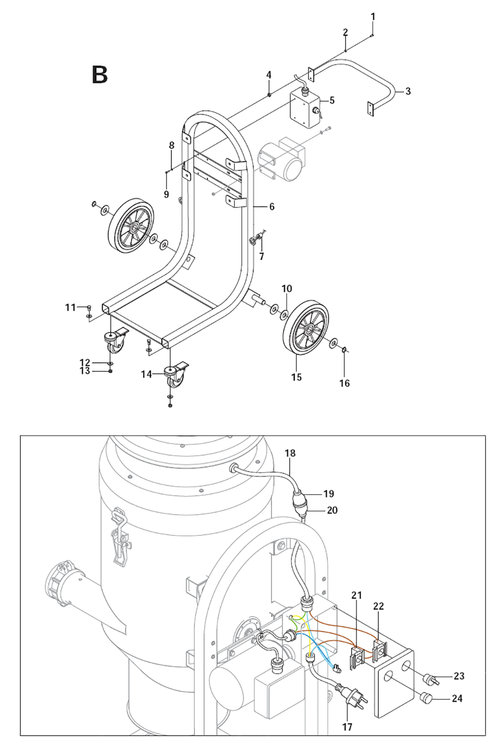 DC3300-(2008-10)-husqvarna-PB-3Break Down