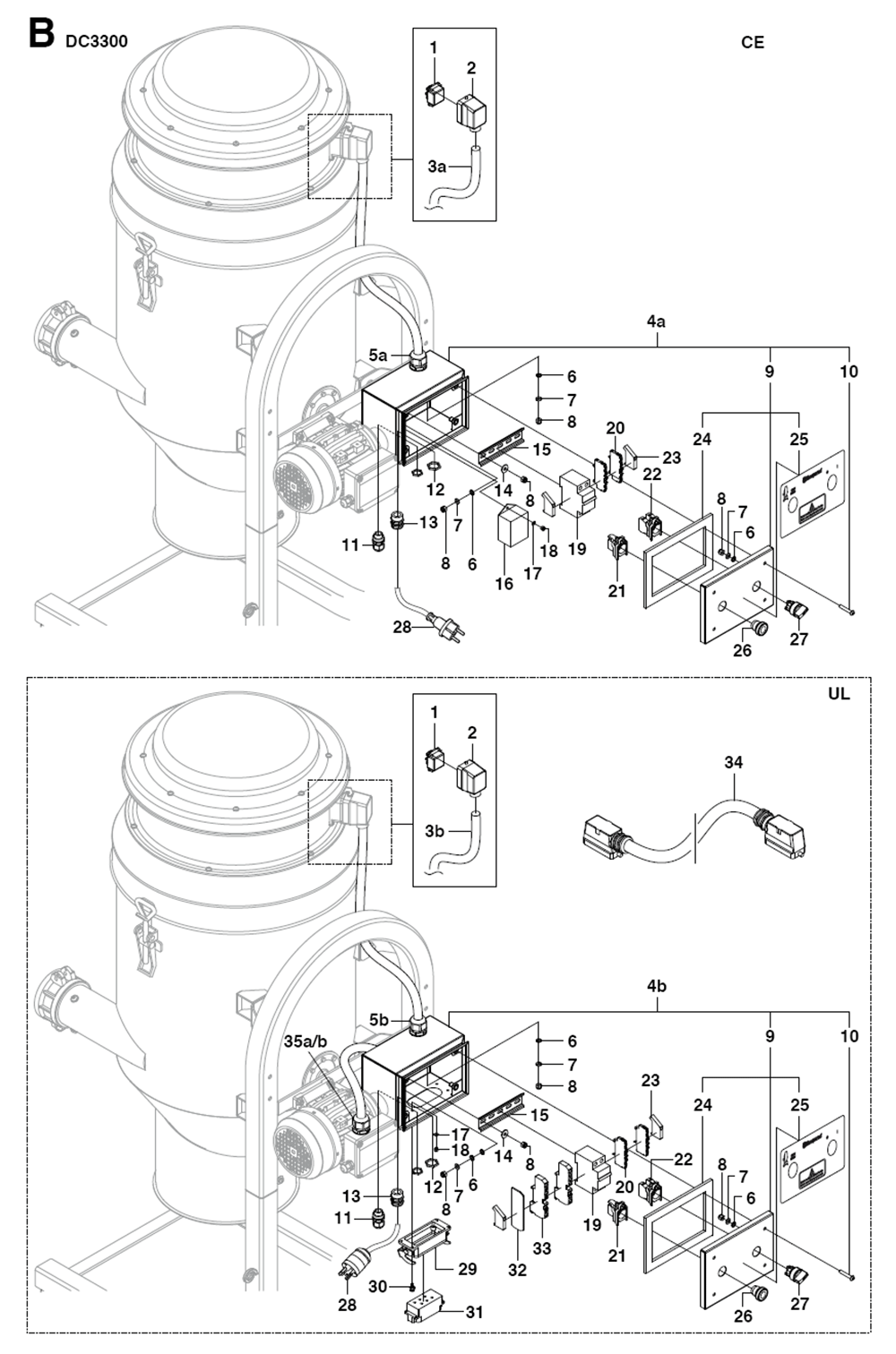 DC3300-(2009-11)-husqvarna-PB-3Break Down