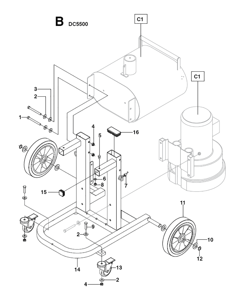 DC5500-(2009-11)-husqvarna-PB-1Break Down