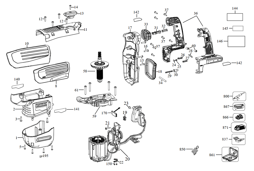 DCH735X2-T1-dewalt-PB-1Break Down