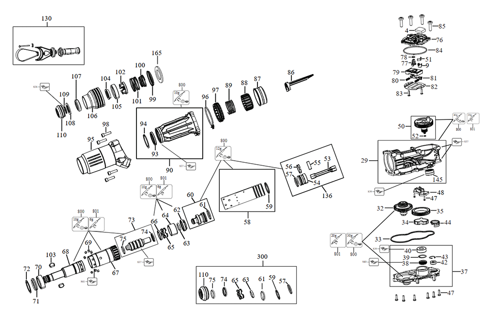 DCH775X2-T1-dewalt-PB-1Break Down