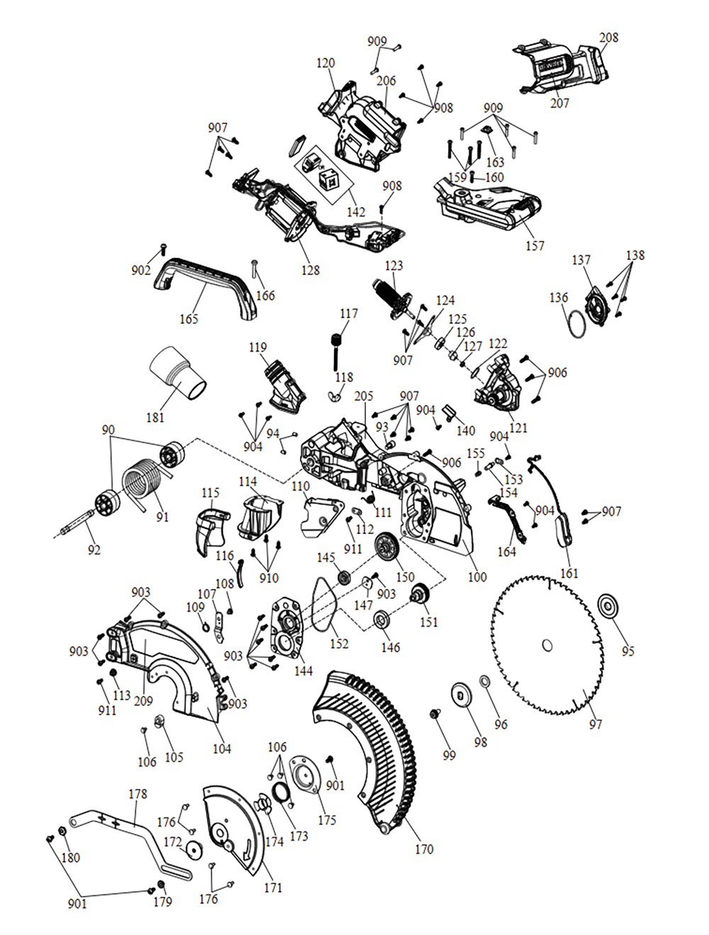 DCS781B-T1-dewalt-PB-1Break Down