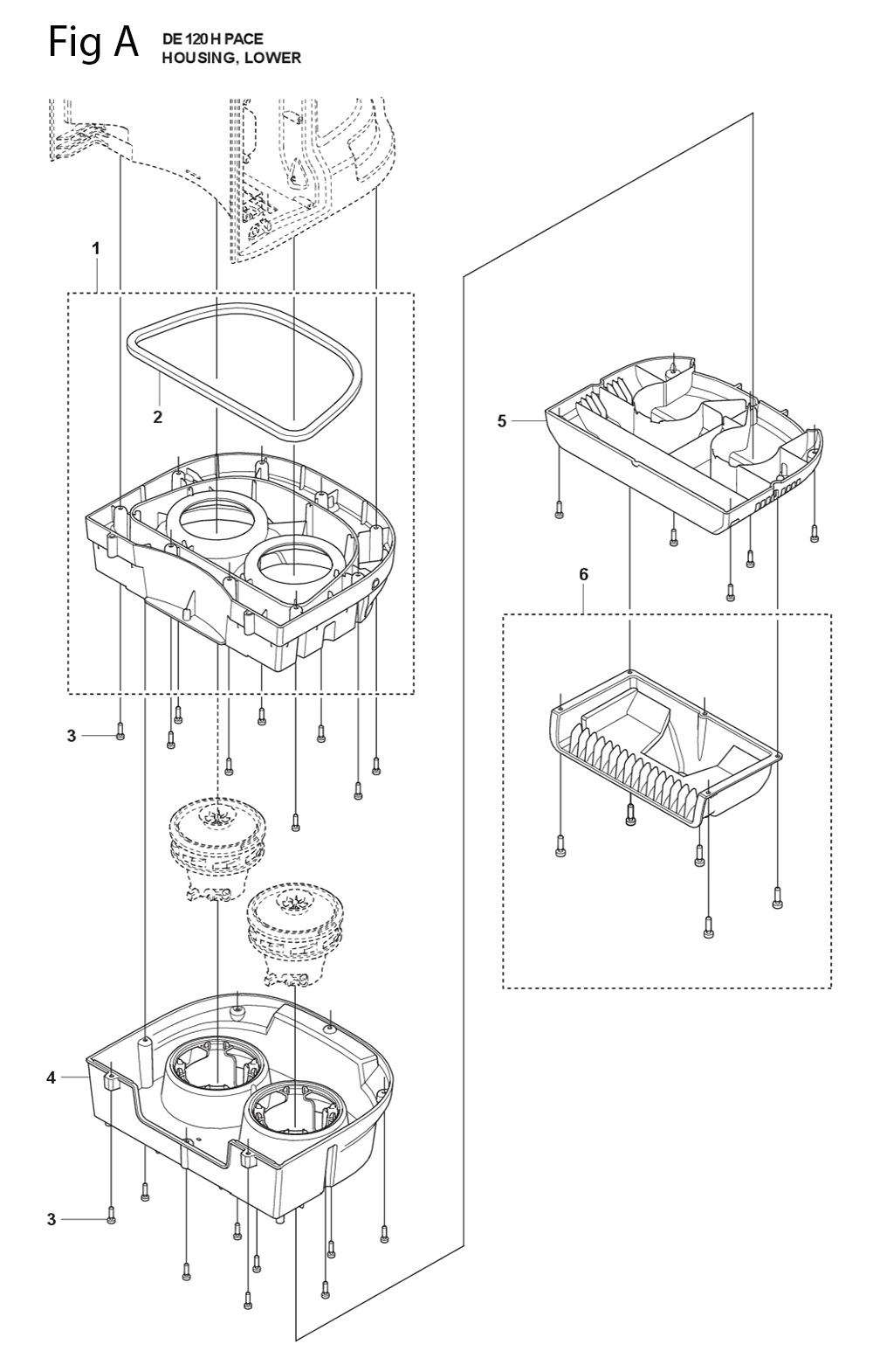 DE120-H-PACE-husqvarna-PB-1Break Down