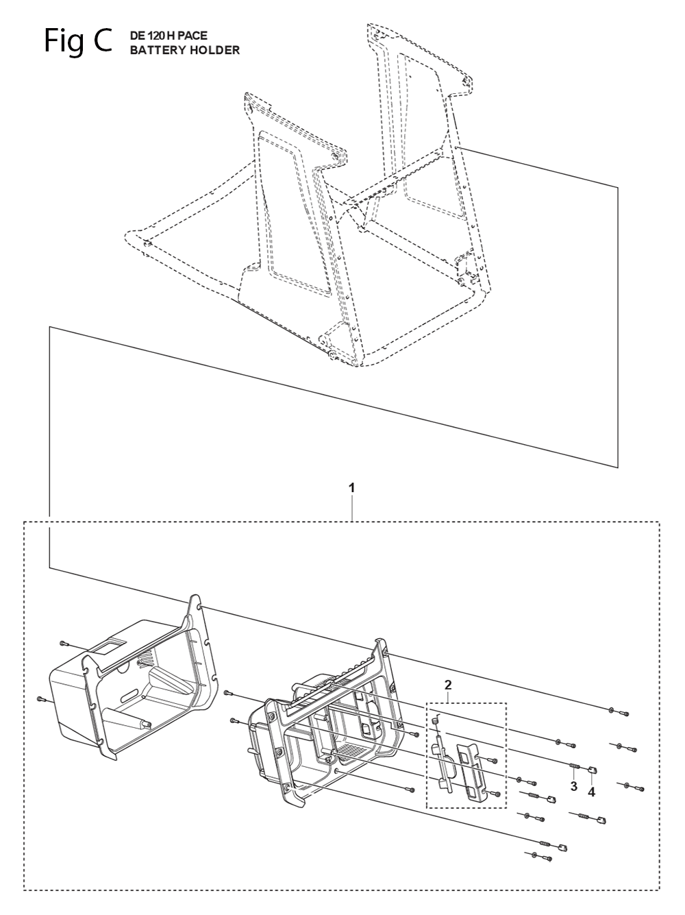 DE120-H-PACE-husqvarna-PB-3Break Down