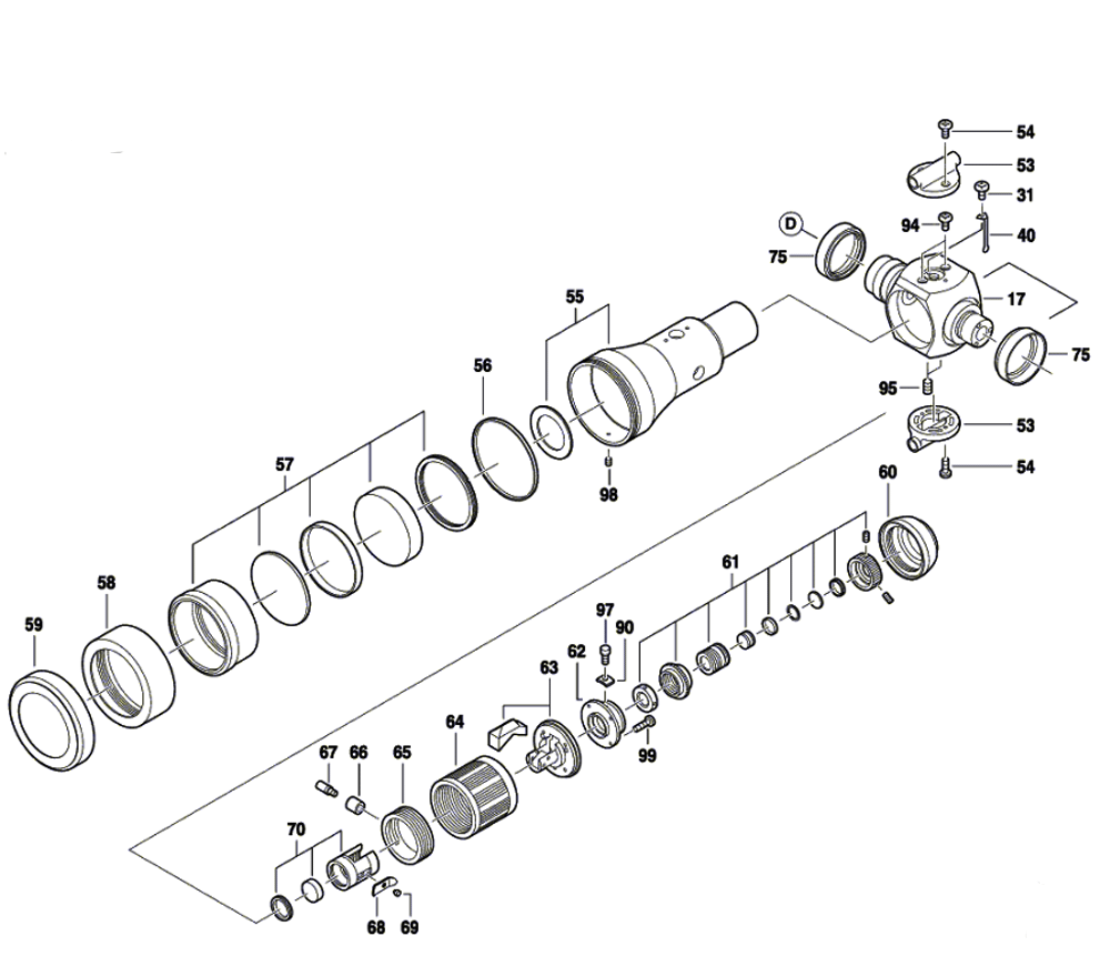 DGT2(F034K543N1)-cst-berger-PB-3Break Down