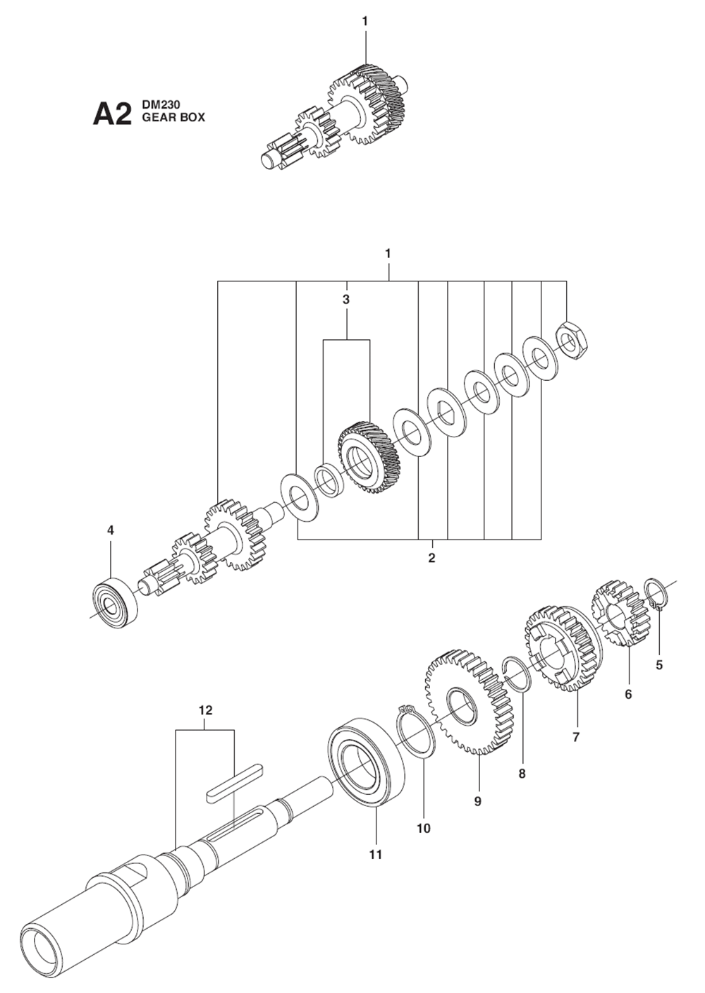 DM230-(2009-01)-husqvarna-PB-1Break Down