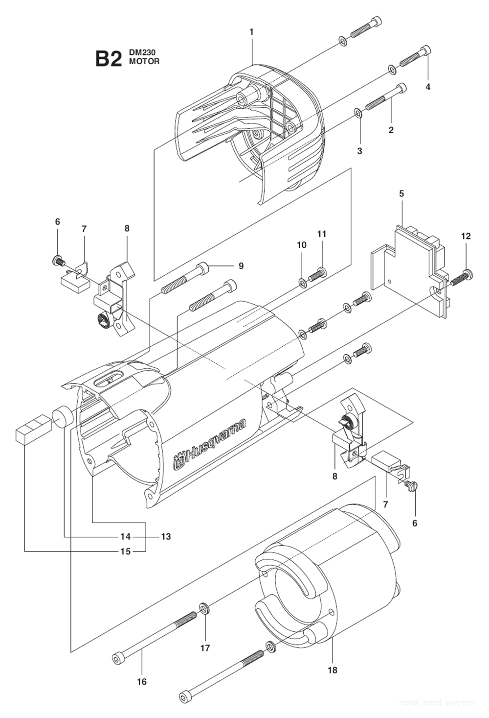 DM230-(2009-01)-husqvarna-PB-3Break Down