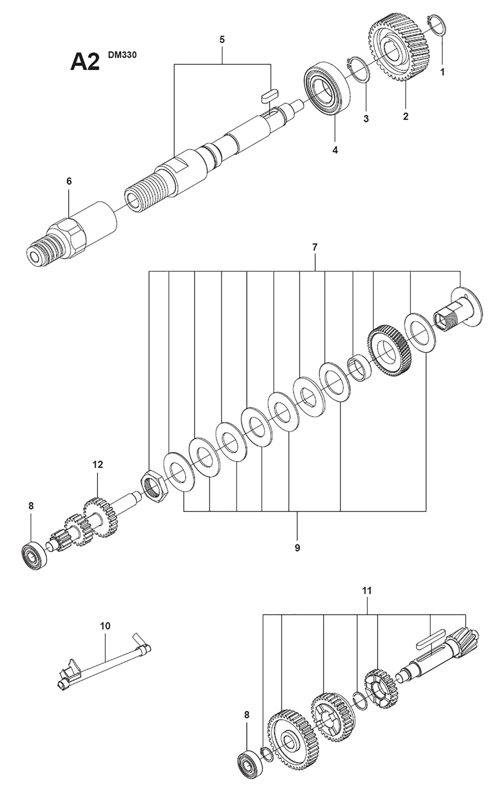 DM330-(2009-04)-husqvarna-PB-1Break Down