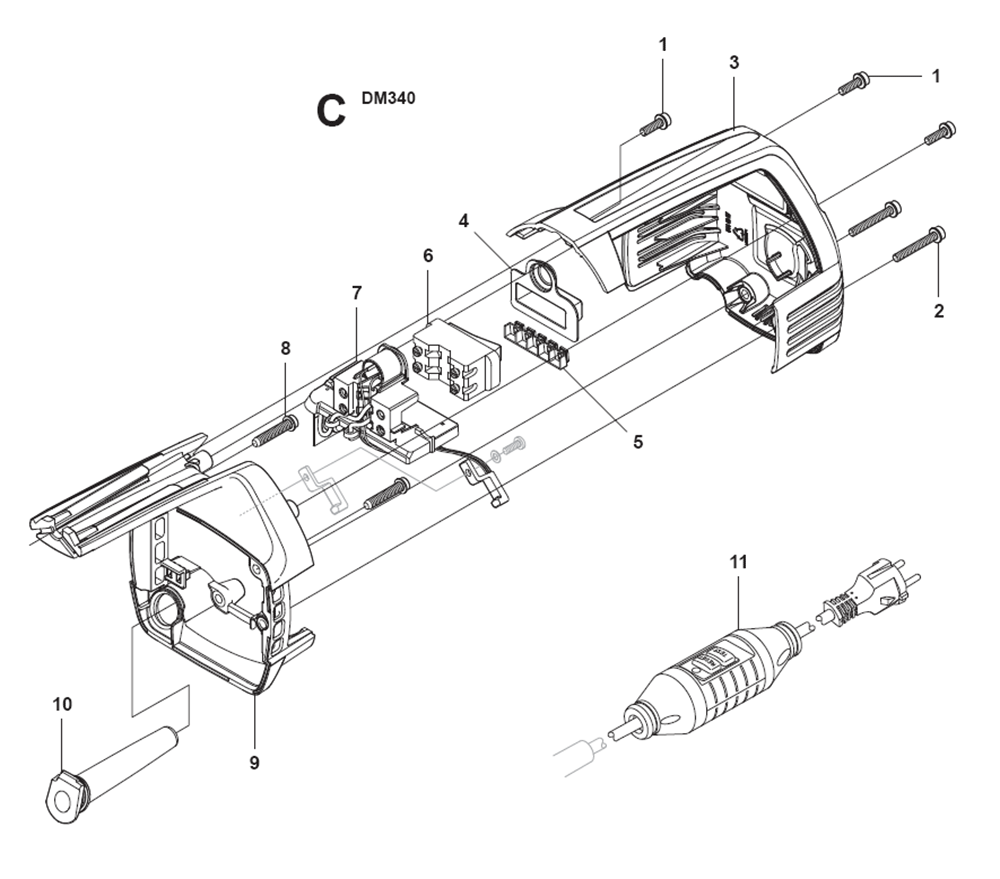 DM340-(2009-04)-husqvarna-PB-4Break Down