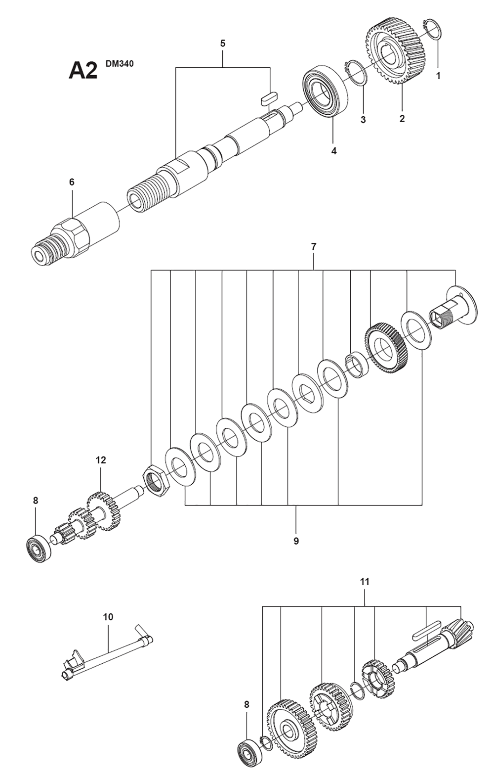 DM340-(2010-03)-husqvarna-PB-1Break Down