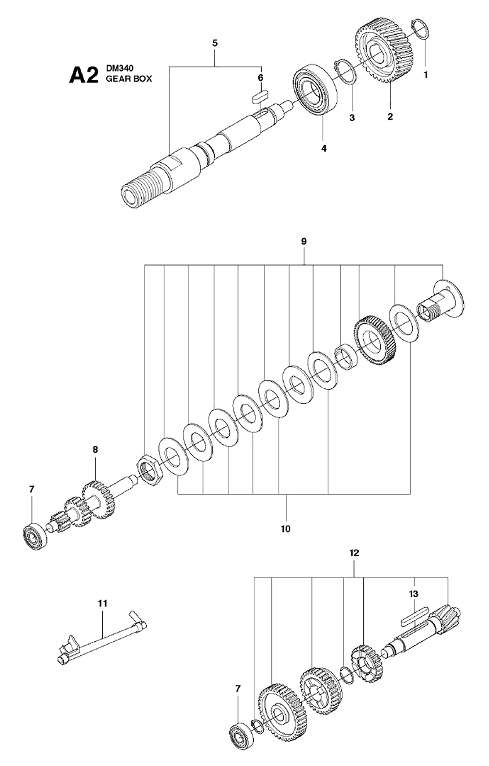 DM340-(2012)-husqvarna-PB-1Break Down