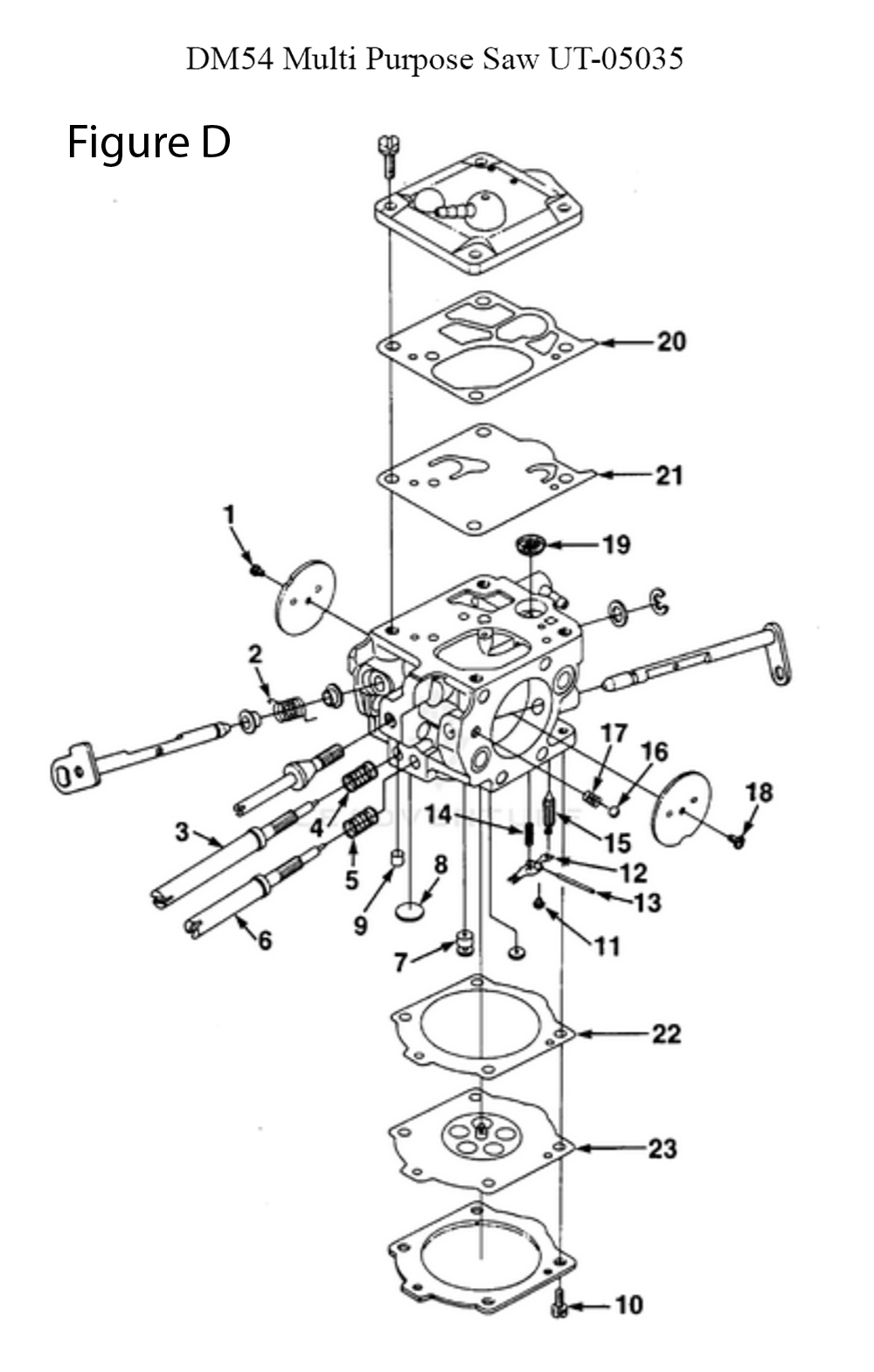 DM54-(UT-05035)-homelite-PB-4Break Down