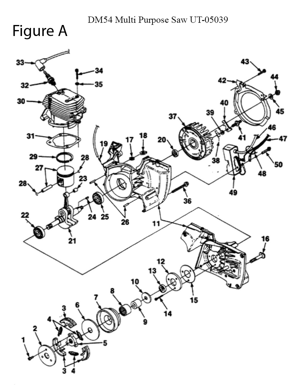 DM54-(UT-05039)-homelite-PB-1Break Down