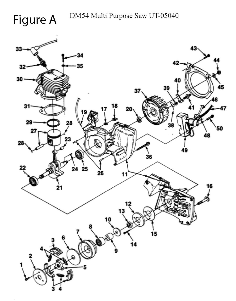 DM54-(UT-05040)-homelite-PB-1Break Down