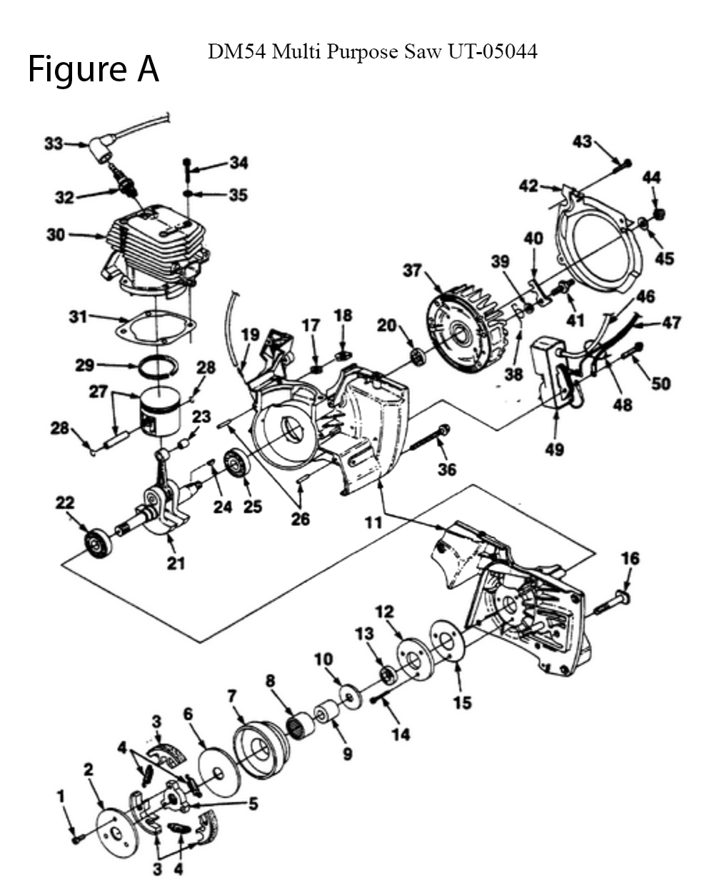 DM54-(UT-05044)-homelite-PB-1Break Down