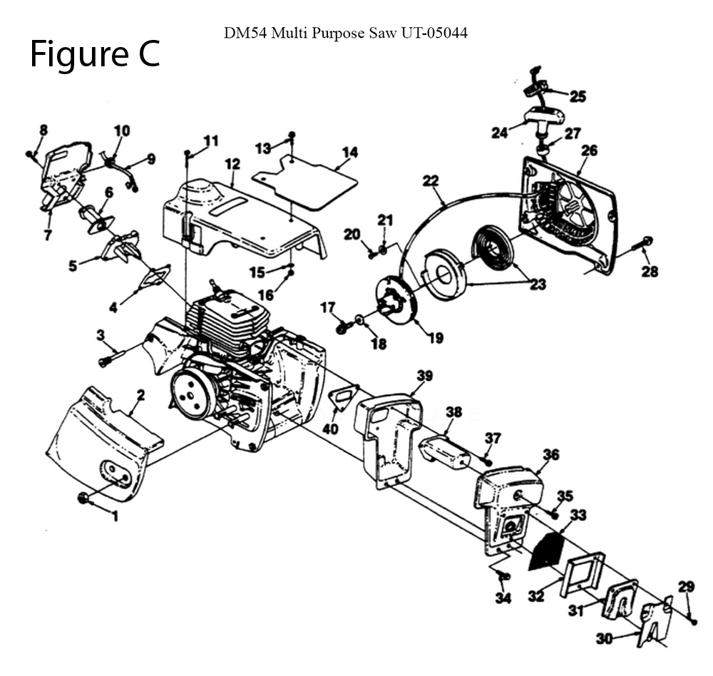 DM54-(UT-05044)-homelite-PB-3Break Down