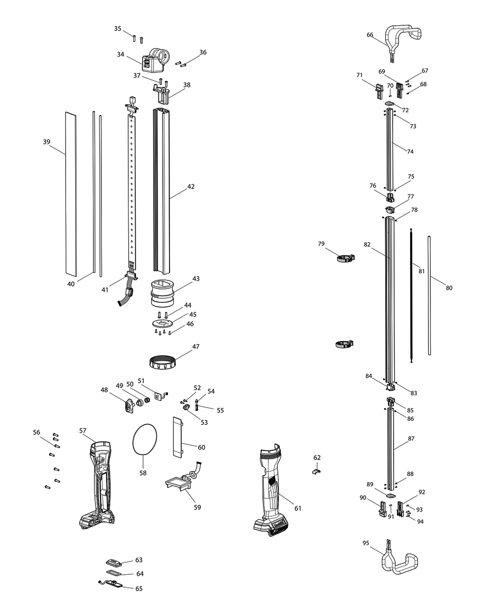 DML818-makita-PB-1Break Down