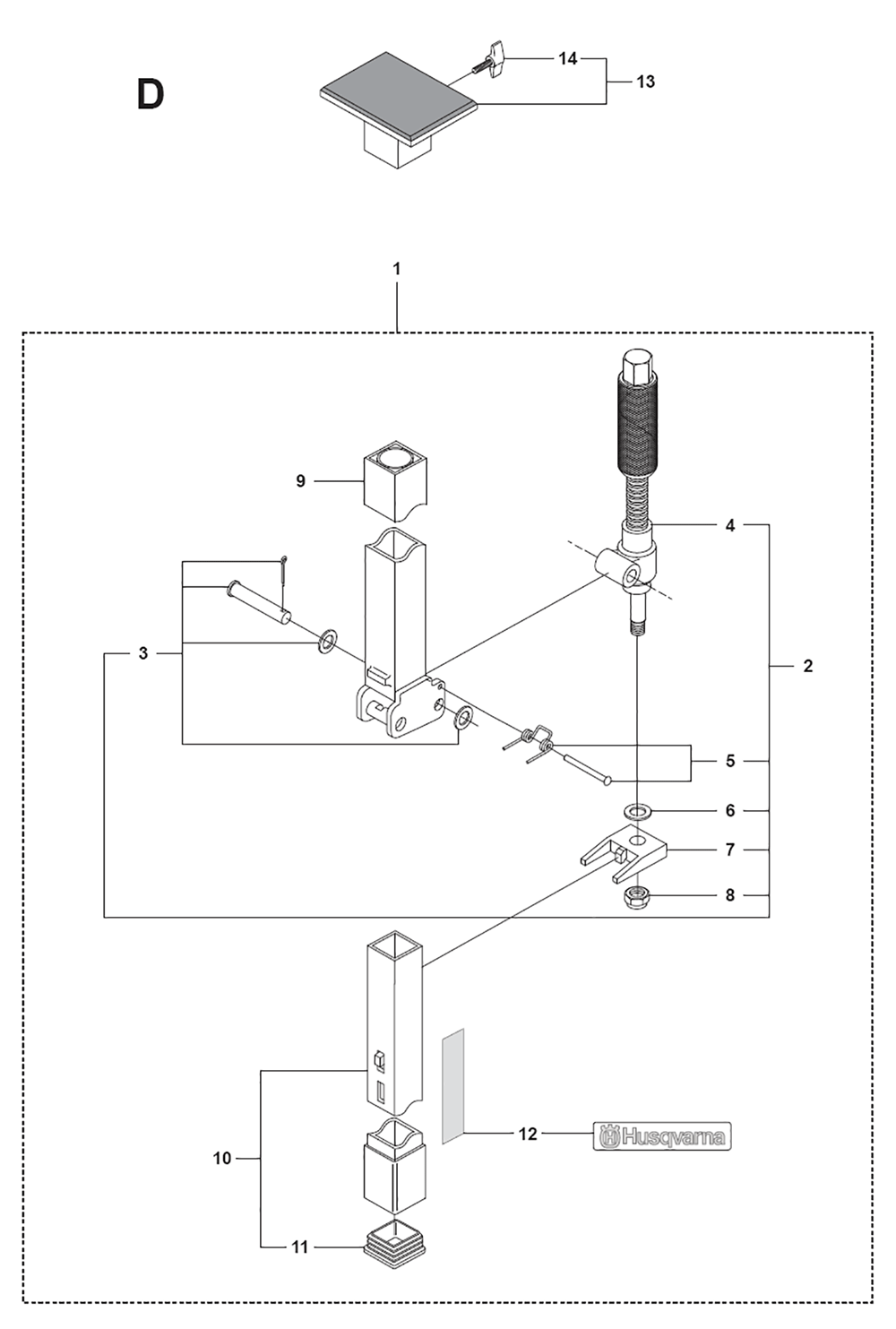 DMS160A-(2007-02)-husqvarna-PB-3Break Down