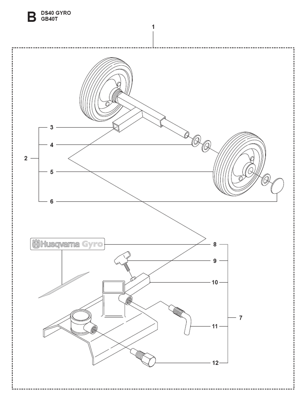 DS40-Gyro-(2007-01)-husqvarna-PB-1Break Down