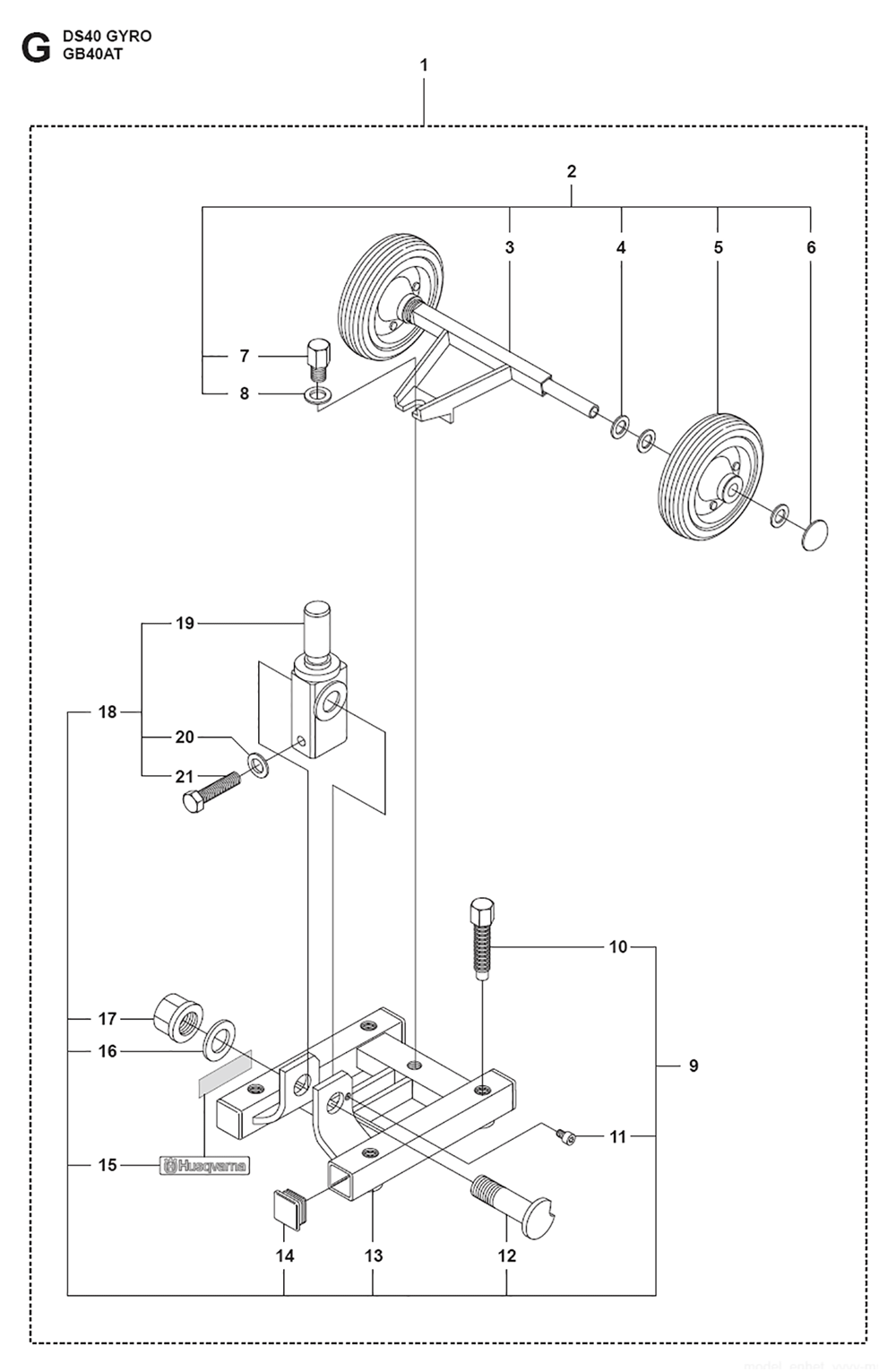 DS40-Gyro-(2007-01)-husqvarna-PB-6Break Down