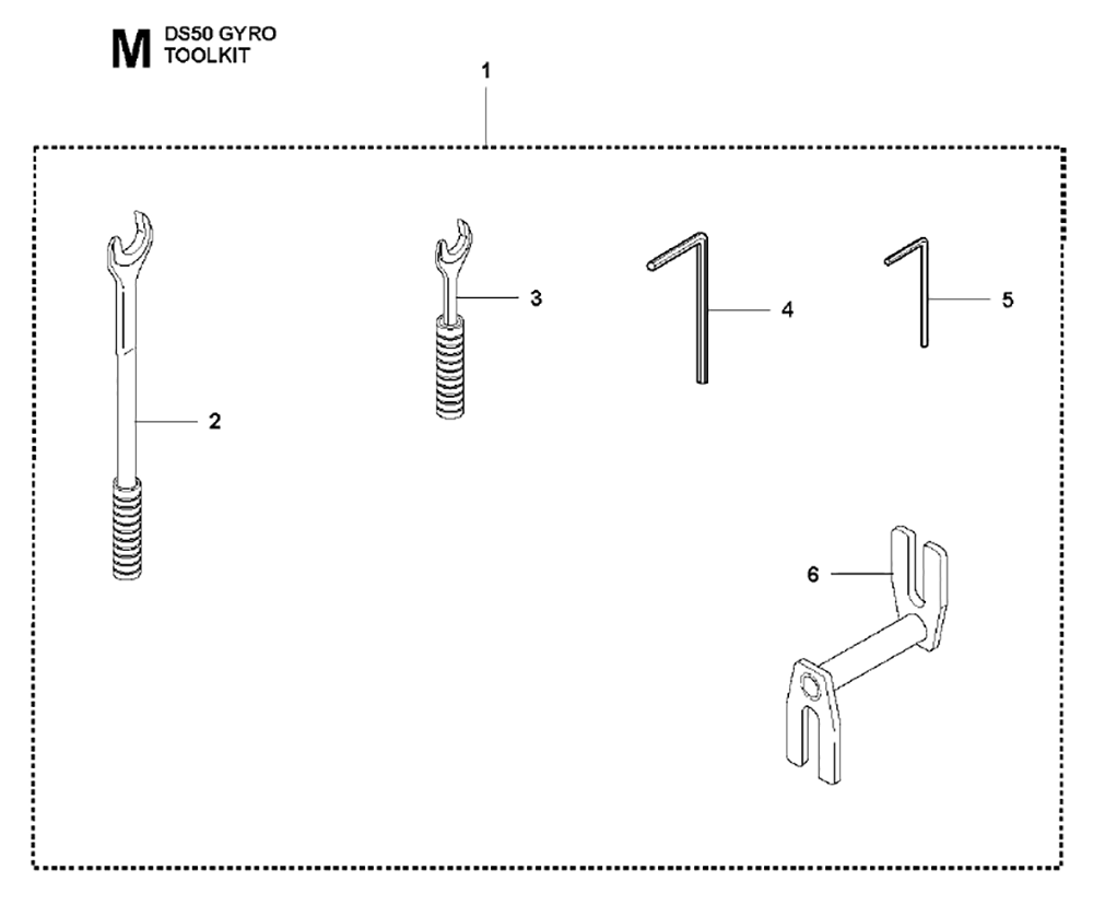 DS50-Gyro-(2007-02)-husqvarna-PB-11Break Down