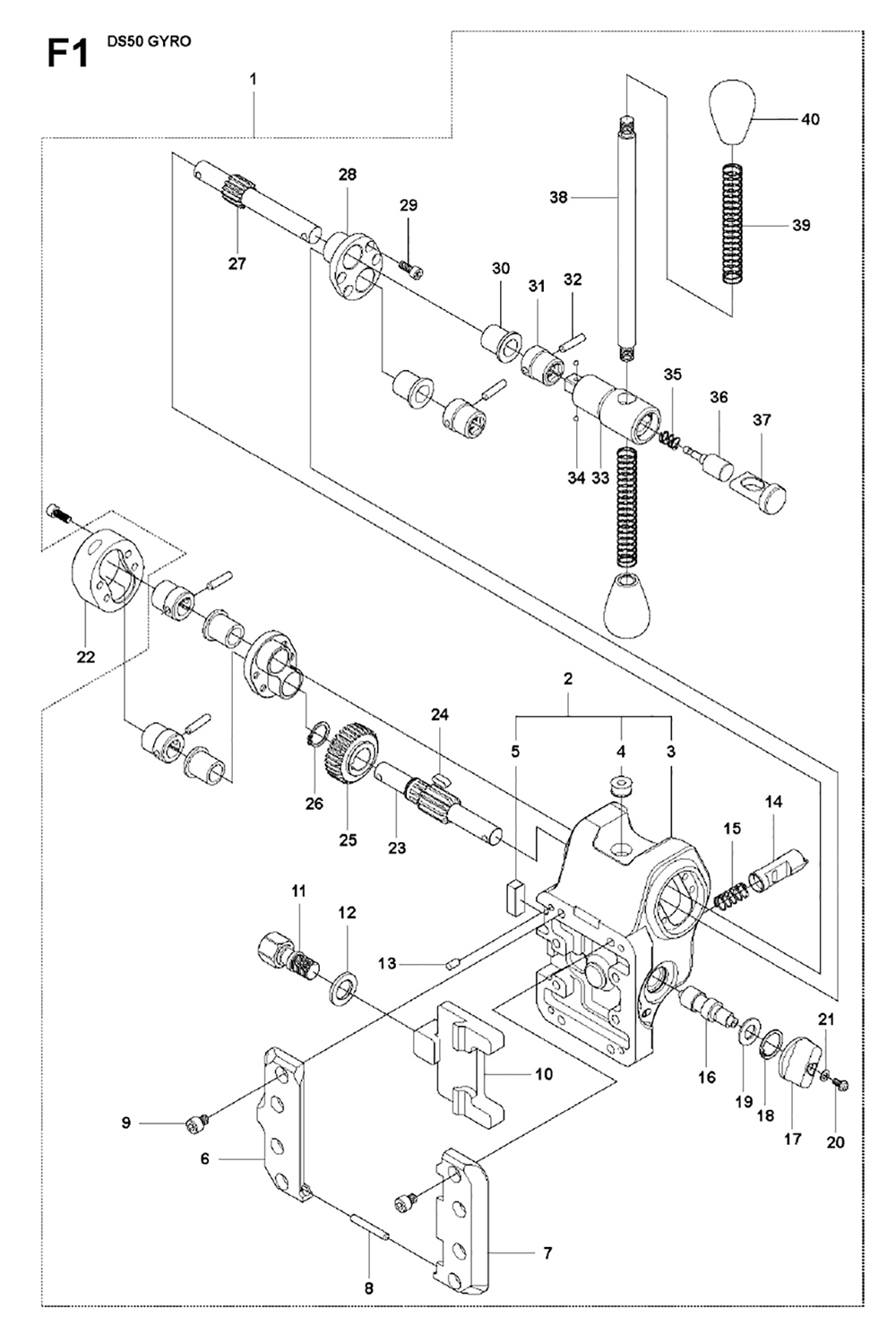 DS50-Gyro-(2008-05)-husqvarna-PB-5Break Down