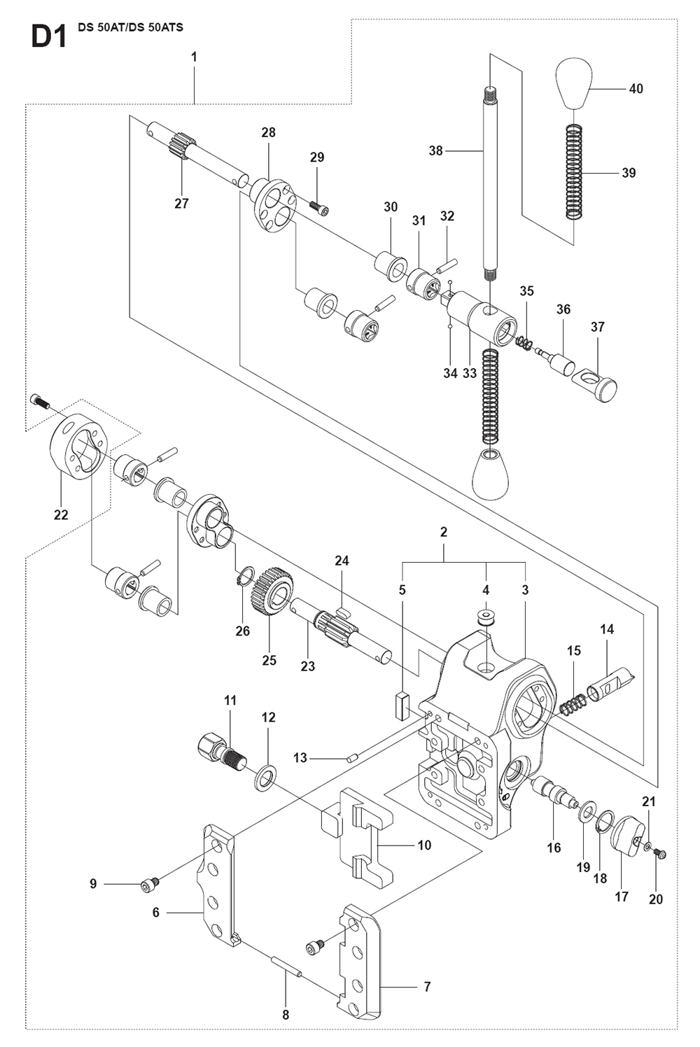 DS50AT-(2007-10)-husqvarna-PB-3Break Down