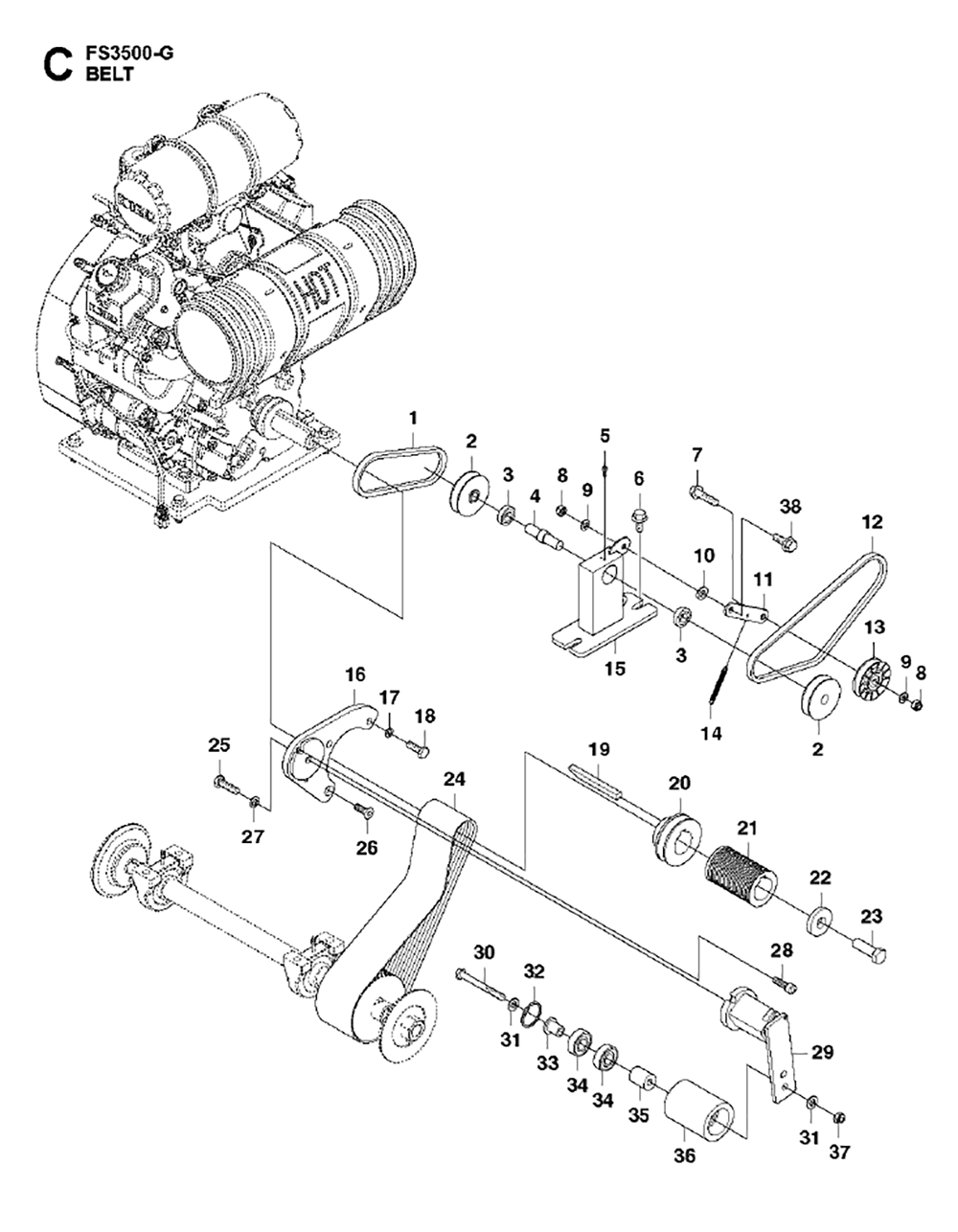 FS3500-G-(2016-01)-husqvarna-PB-2Break Down