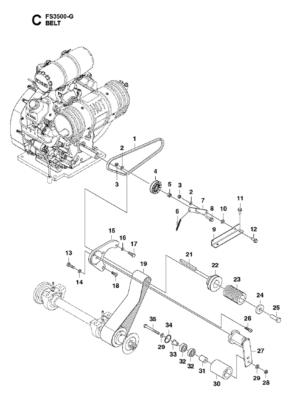 FS3500-G-(2018-01)-husqvarna-PB-2Break Down