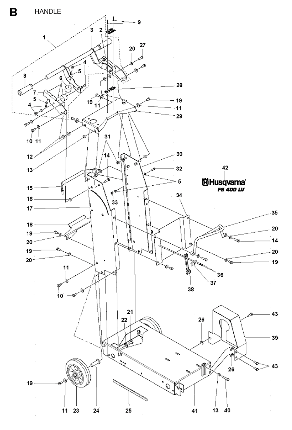 FS400-LV-(2014-08)-husqvarna-PB-1Break Down