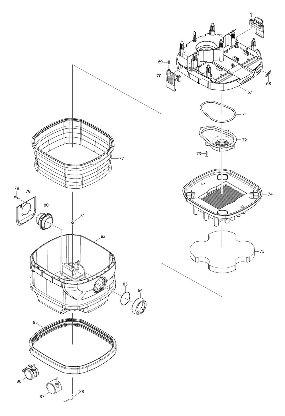 GCV02ZU-makita-PB-1Break Down