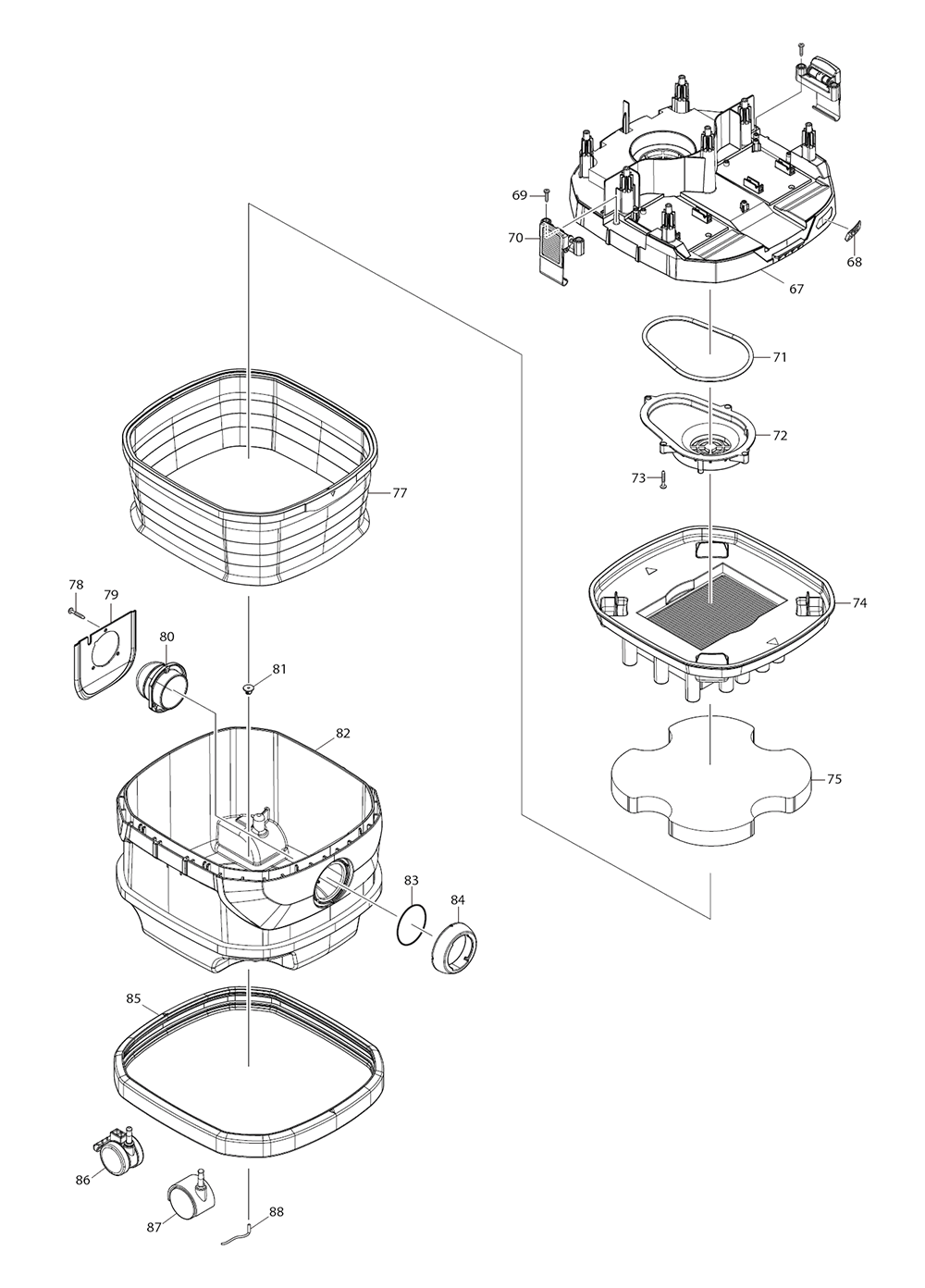GCV02ZX-makita-PB-1Break Down