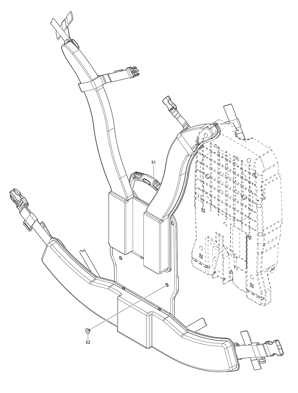 GCV08PM-makita-PB-1Break Down