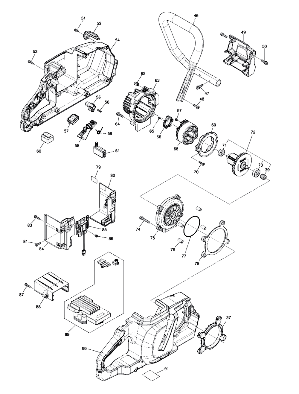 GEC03Z-makita-PB-1Break Down