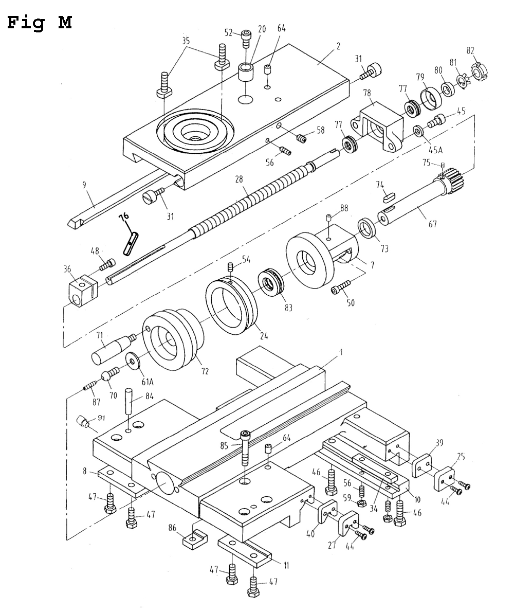 GHB-1340A-(321102)-Jet-PB-13Break Down