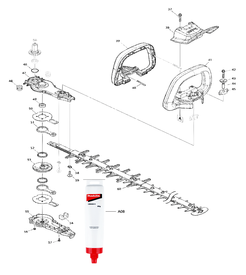 GHU03T-makita-PB-1Break Down