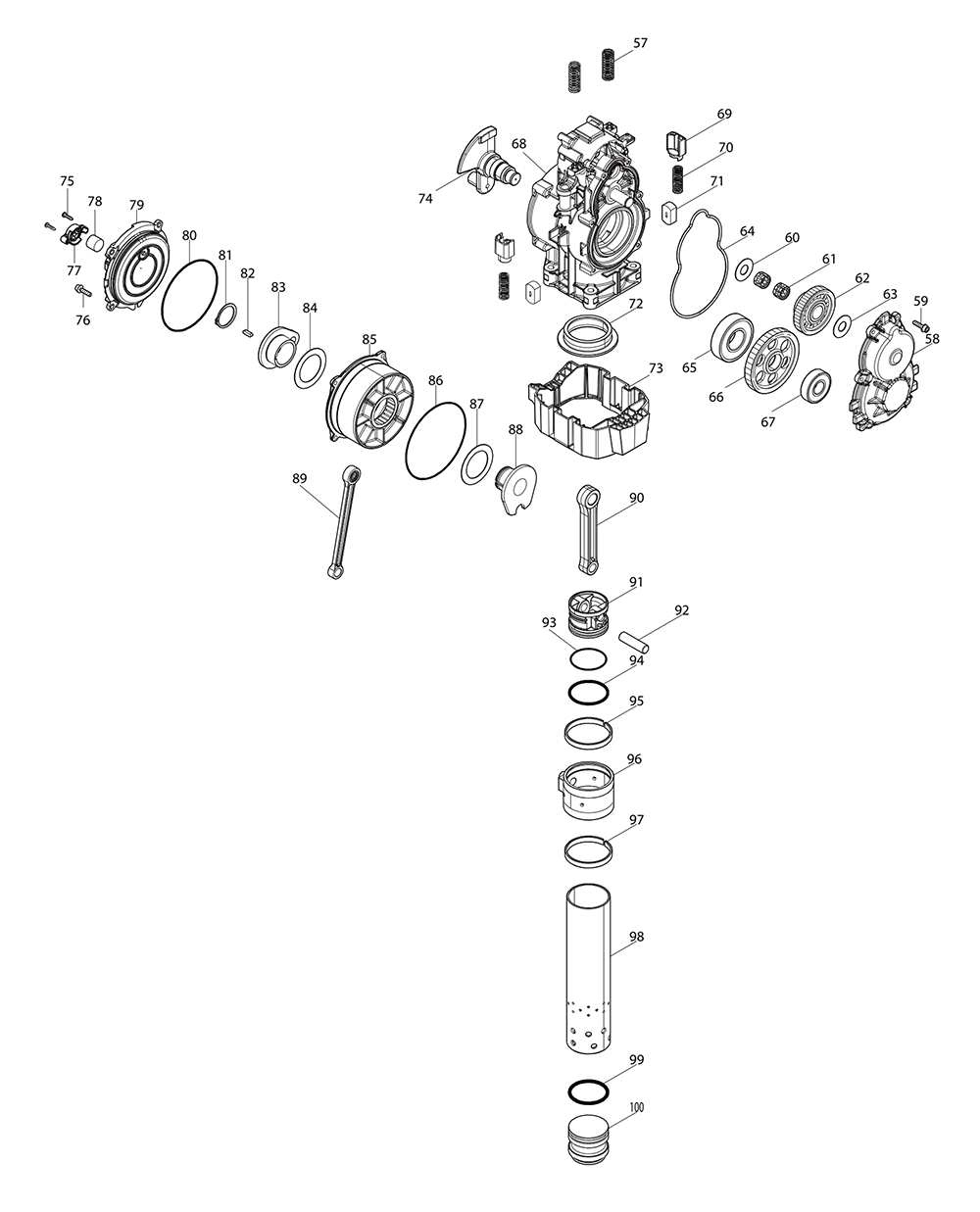 GMH04PL4X-makita-PB-1Break Down