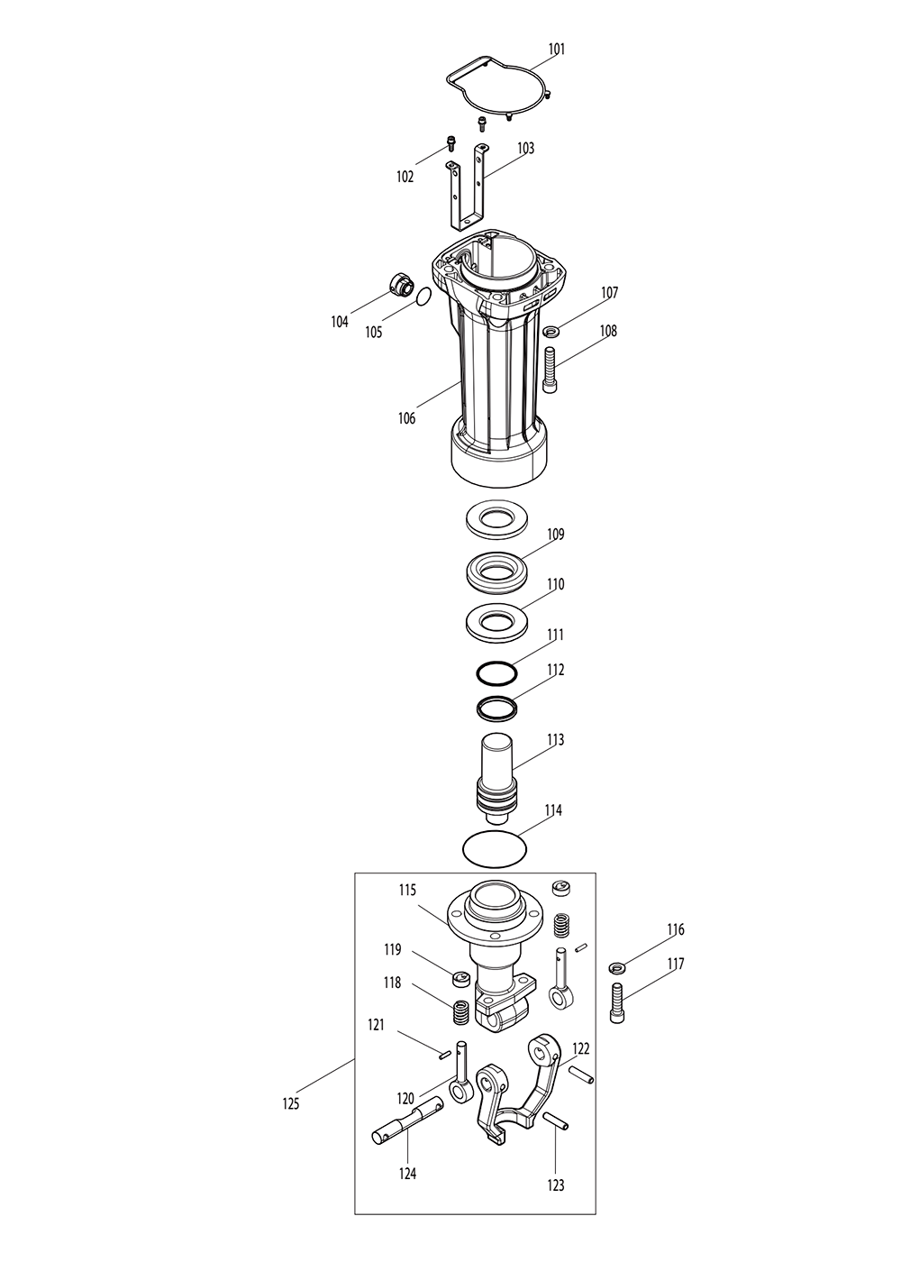 GMH04PL4X-makita-PB-2Break Down