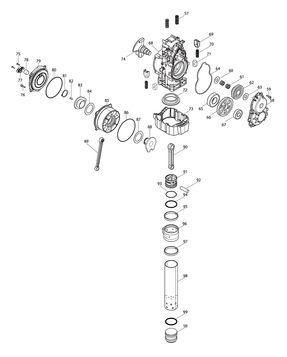 GMH04PLX-makita-PB-1Break Down