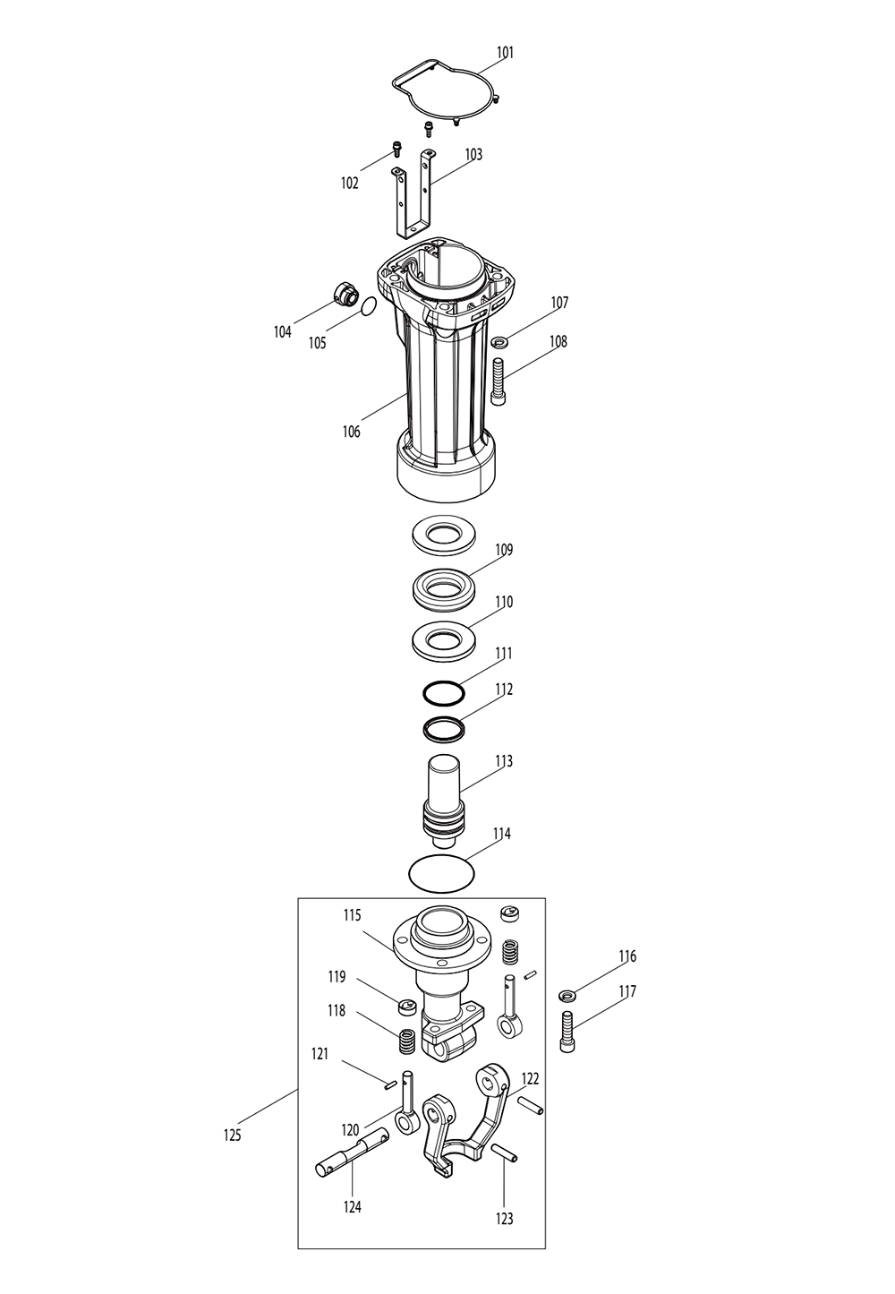 GMH04PLX-makita-PB-2Break Down