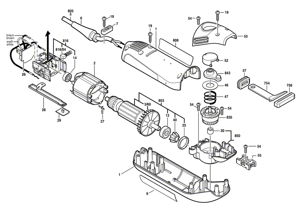 Bosch Multi Tool Repair Parts Reviewmotors.co