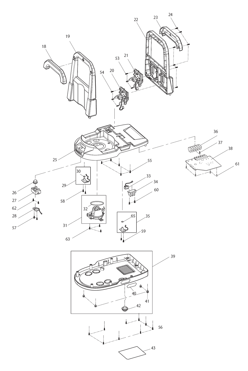 GTK01Z-makita-PB-1Break Down