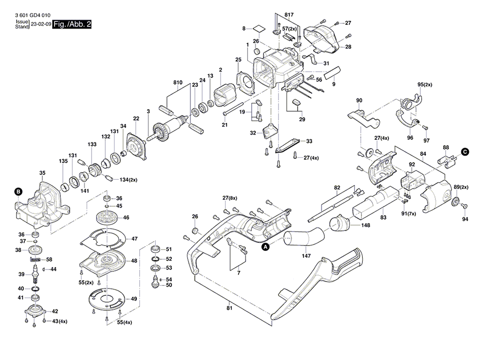 GTR55-85-(3601GD4010)-bosch-PB-1Break Down