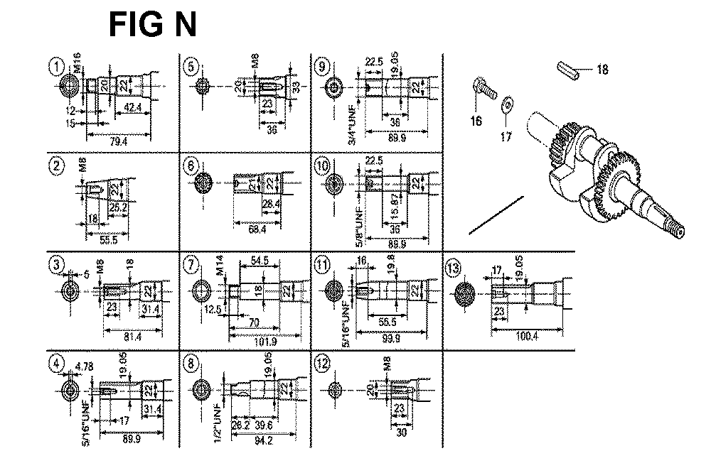 GX120K1-(VMS4-seri-43-9099999)-honda-PB-14Break Down