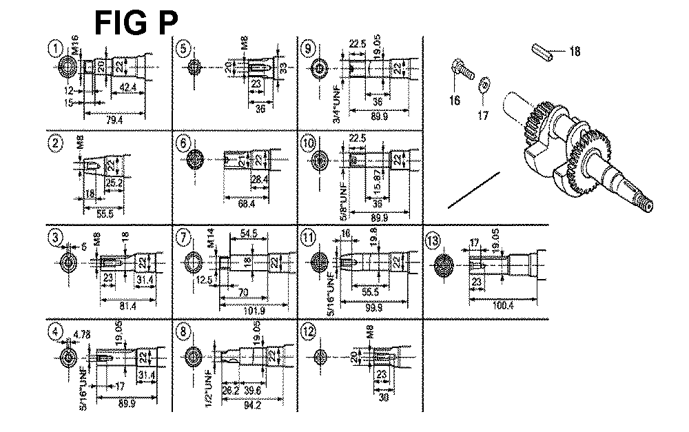 GX120K1-(VSX2-seri-43-9999999)-honda-PB-16Break Down